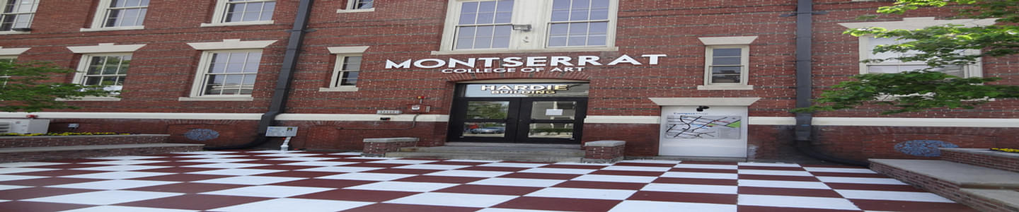 Montserrat College of Art banner